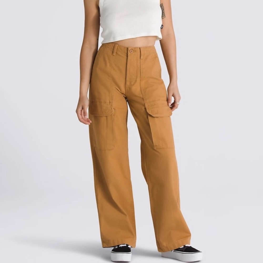 VANS Arroyo Wide Leg Cargo Pants 27